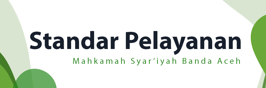 Standar Pelayanan
