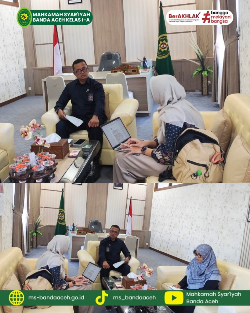 Hakim Mahkamah Syar’iyah Banda Aceh Dukung Riset Implementasi UU TPKS di Aceh Hakim Mahkamah Syar’iyah Banda Aceh Dukung Riset Implementasi UU TPKS di Aceh
